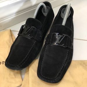 Louis Vuitton Monte Carlo Loafer Shoes Men US 9.5